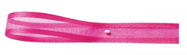 Florband: 10mm breit / 25m-Rolle, pink