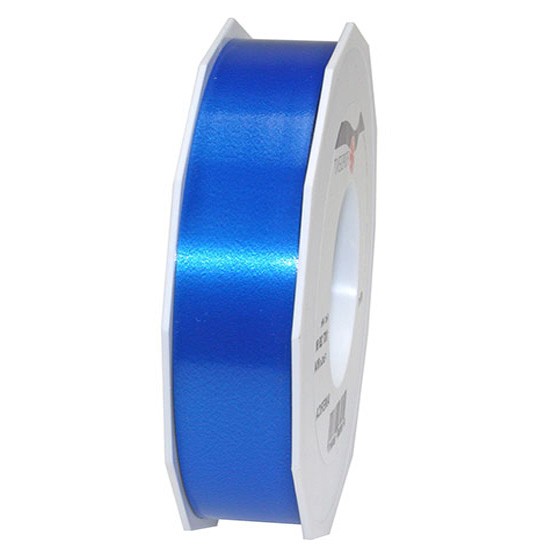 Polyband-AMERICA: 25mm breit / 91m-Rolle, royalblau.